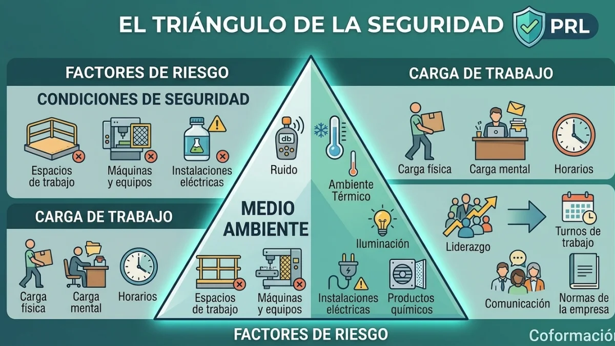 El triángulo de la seguridad - Coformación