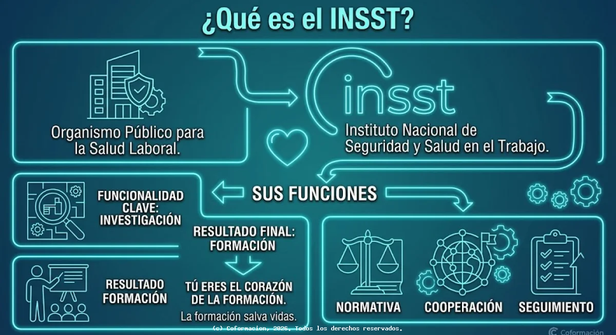 Instituto nacional de Seguridad e Higiene en el Trabajo INSHT - Coformación