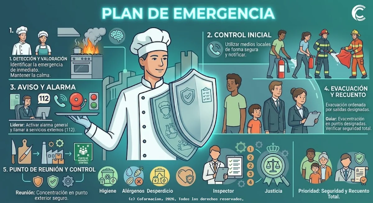 Plan de emergencia PRL - Coformación