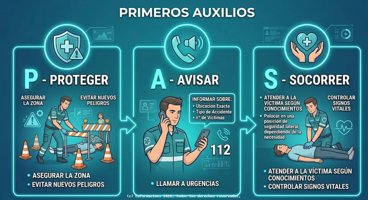 Primeros auxilios PAS - Coformación