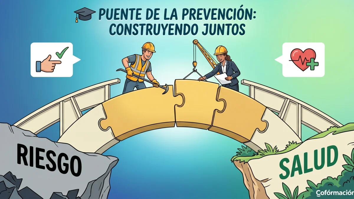 Puente de Prevención de Riesgos Laborales - Coformación