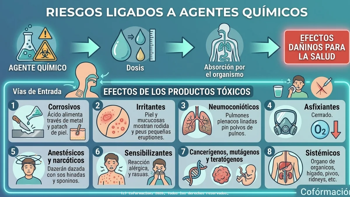 Riesgos Ligados a Agentes Químicos - Coformación